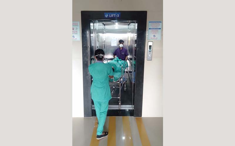 Hospital Lift