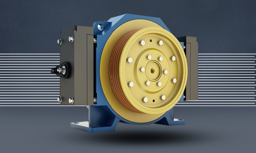 Gearless Motor- Mr