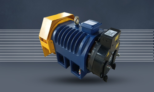 Gearless Motor- Mrl