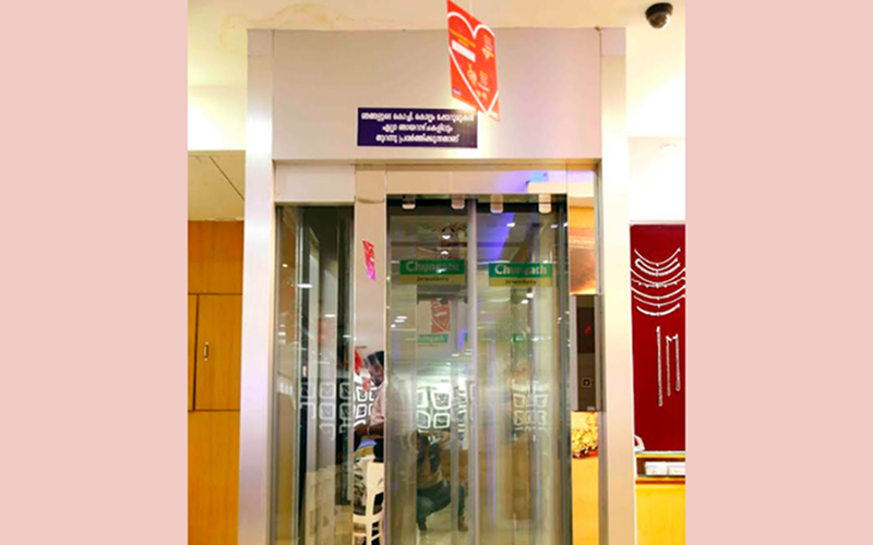 Passenger Lift – Commercial