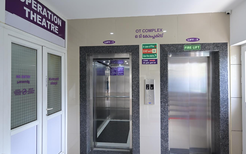 Hospital Lift
