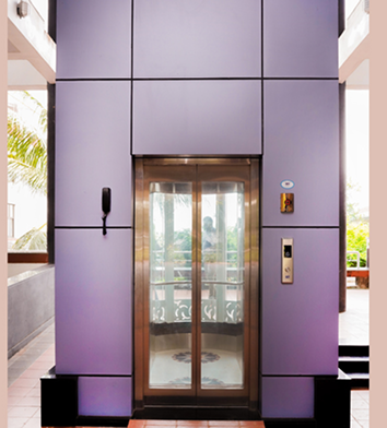 ELEVATOR CAPSULE