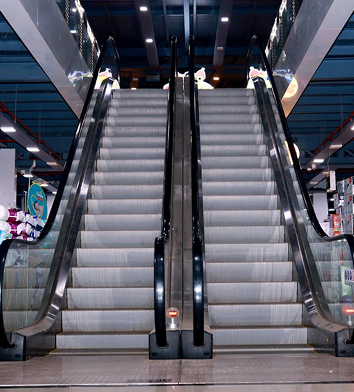 MALL ESCALATORS